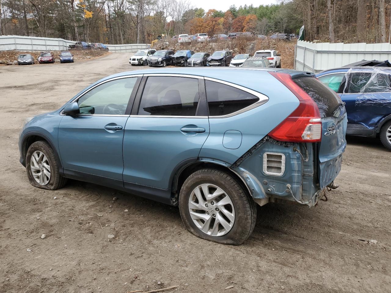 Lot #2952766909 2015 HONDA CR-V EX