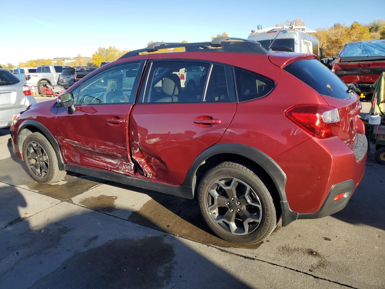 Lot #2926559364 2015 SUBARU XV CROSSTR