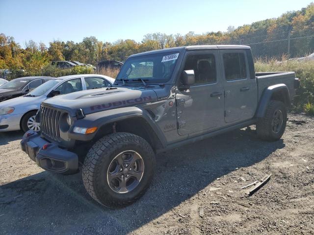 JEEP GLADIATOR 2021 gray  gas 1C6JJTBGXML620329 photo #1