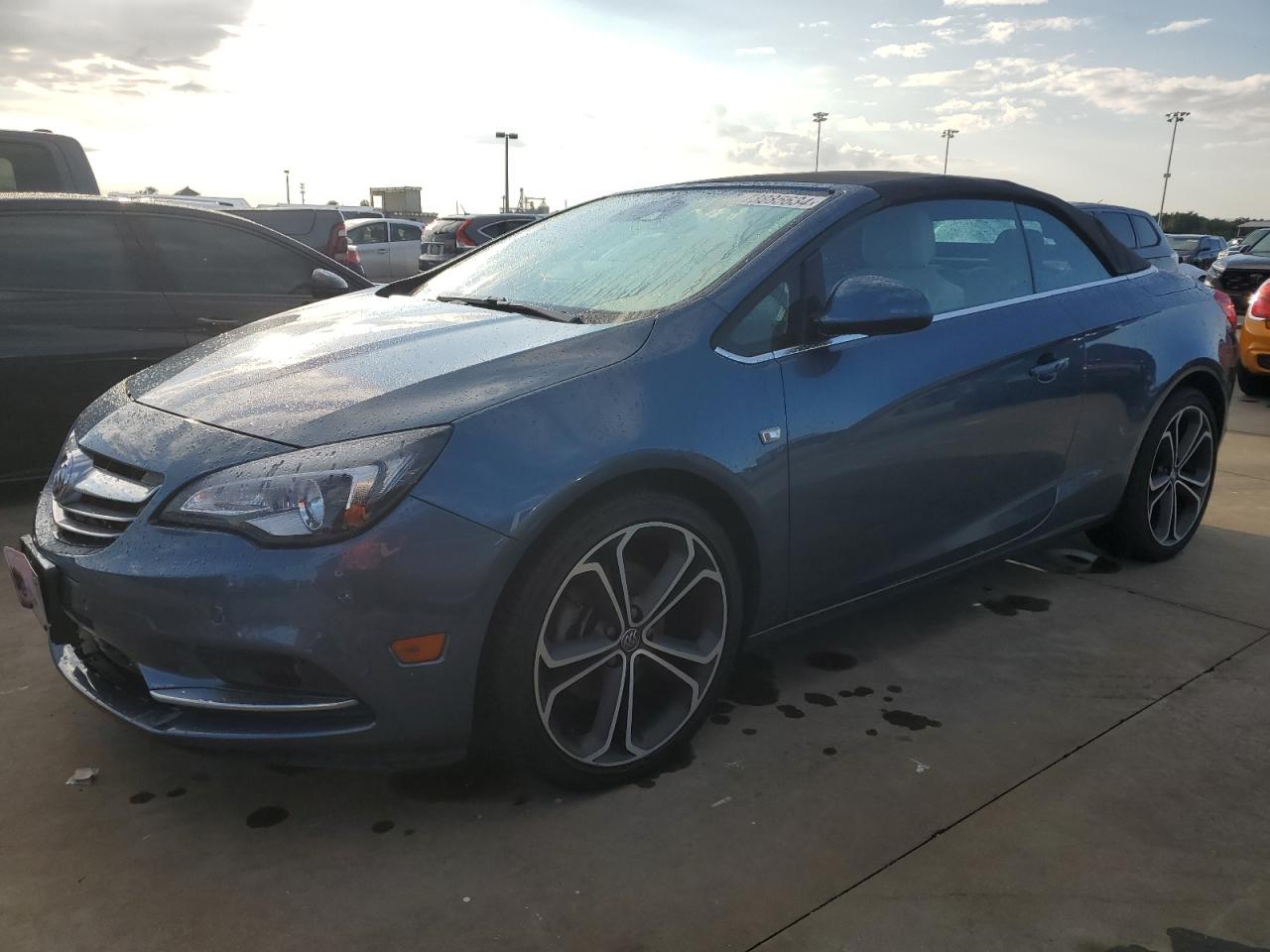 BUICK CASCADA PR 2016 blue  gas W04WT3N59GG094933 photo #1