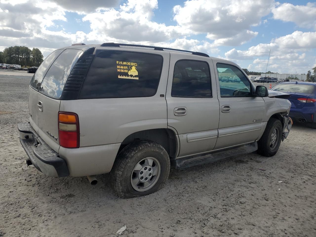 Lot #3024506362 2003 CHEVROLET TAHOE C150