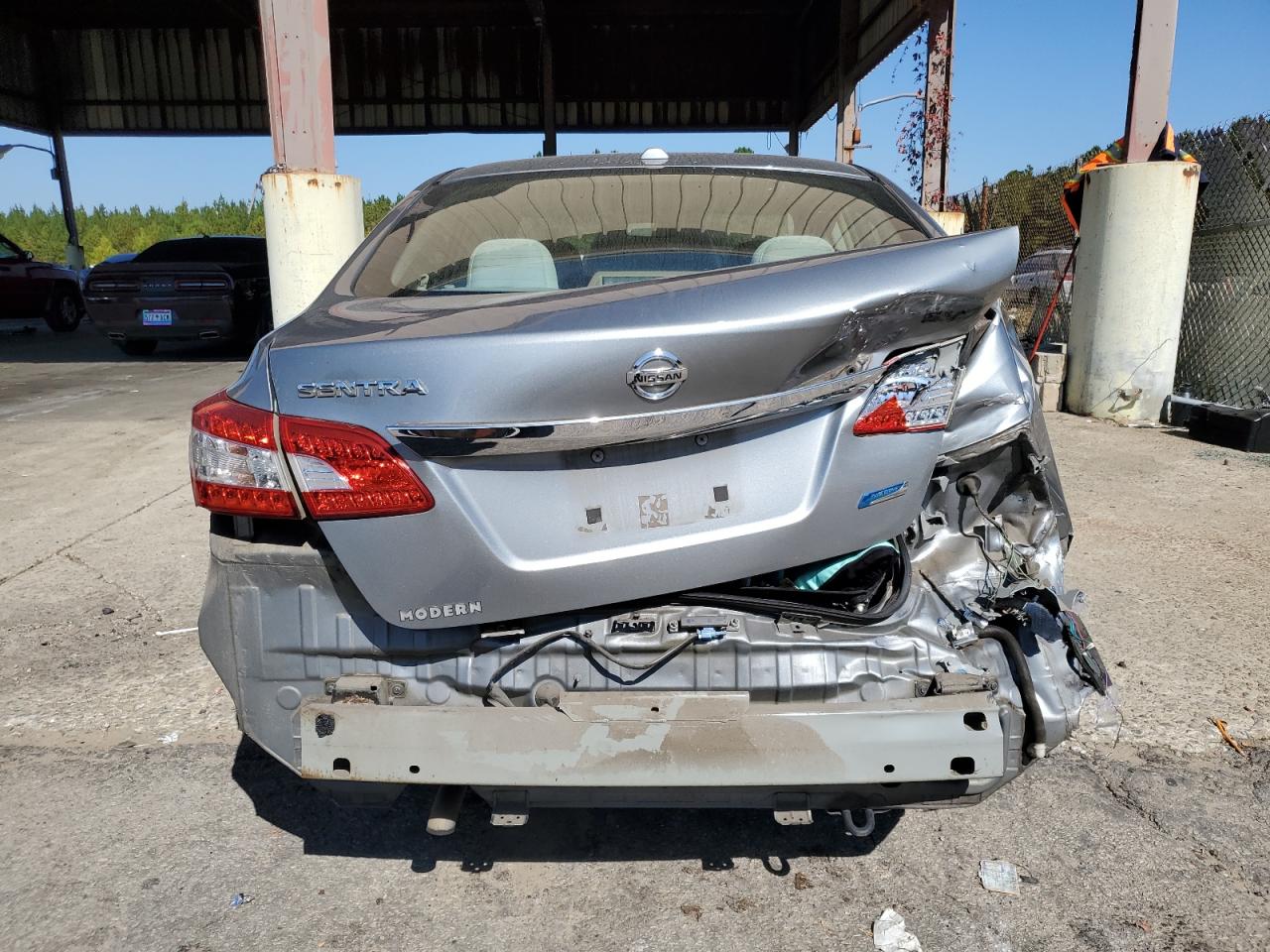 Lot #3024393532 2013 NISSAN SENTRA S