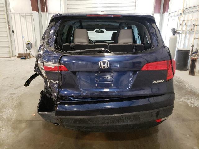 2016 HONDA PILOT EXLN - 5FNYF6H79GB014271