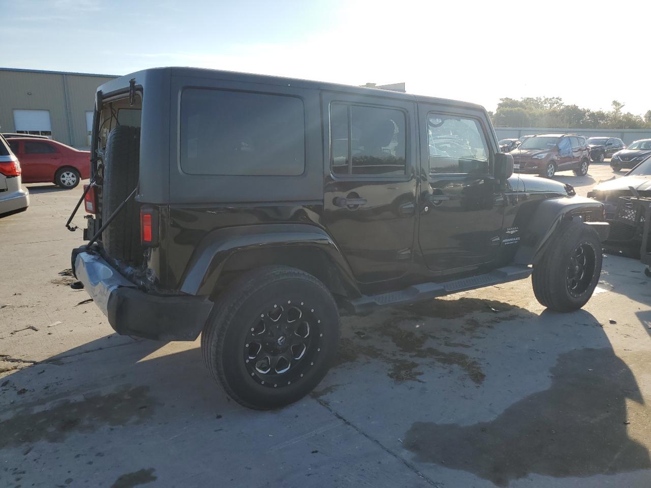 Lot #3024710579 2015 JEEP WRANGLER U