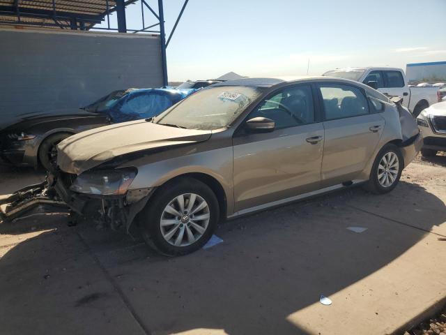 VIN 1VWAT7A34FC038011 2015 VOLKSWAGEN PASSAT no.1