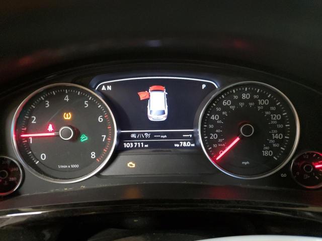 2017 VOLKSWAGEN TOUAREG WO - WVGRF7BP3HD006660