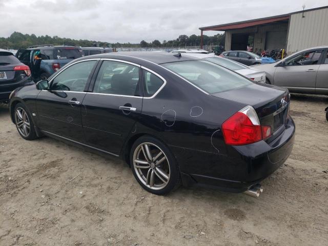 INFINITI M45 BASE 2007 black sedan 4d gas JNKBY01E17M403594 photo #3