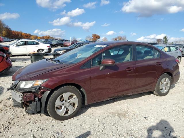 VIN 2HGFB2F58EH560033 2014 Honda Civic, LX no.1