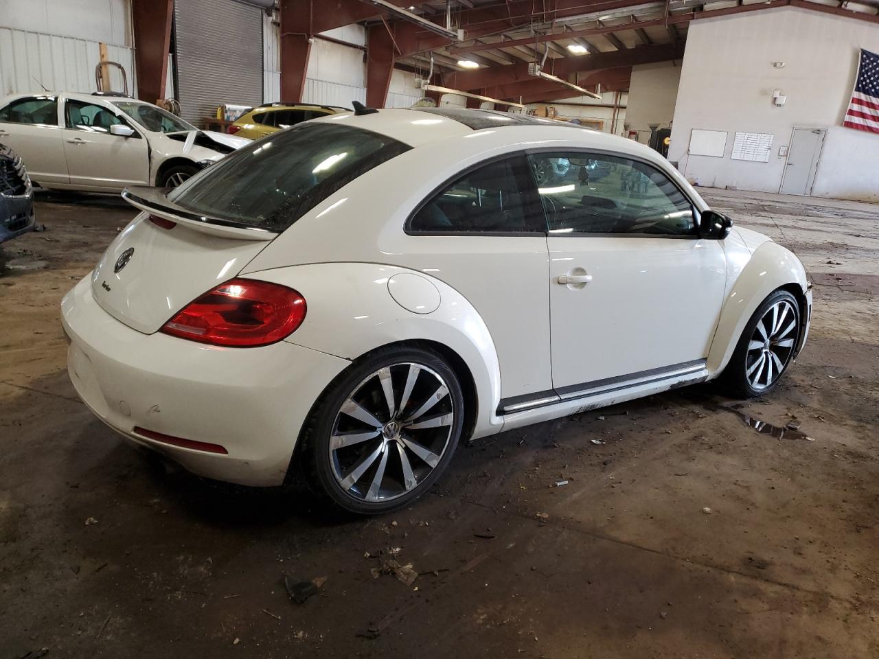 Lot #3030482467 2013 VOLKSWAGEN BEETLE TUR