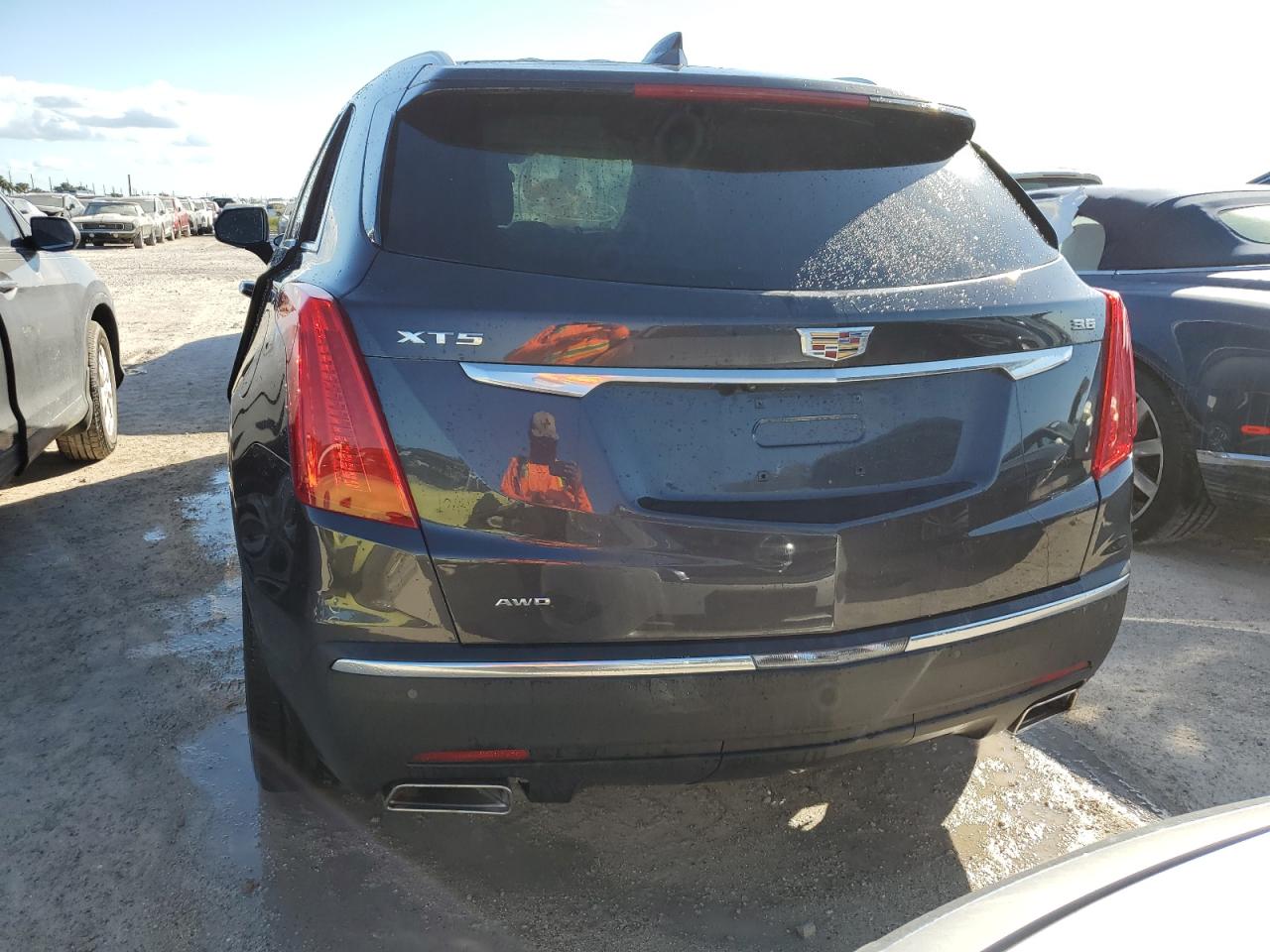 Lot #2976867267 2017 CADILLAC XT5 PREMIU