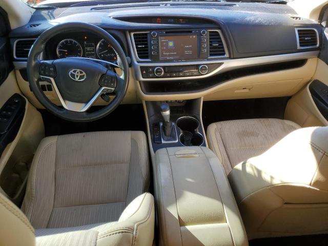 2017 TOYOTA HIGHLANDER - 5TDZZRFH1HS198434