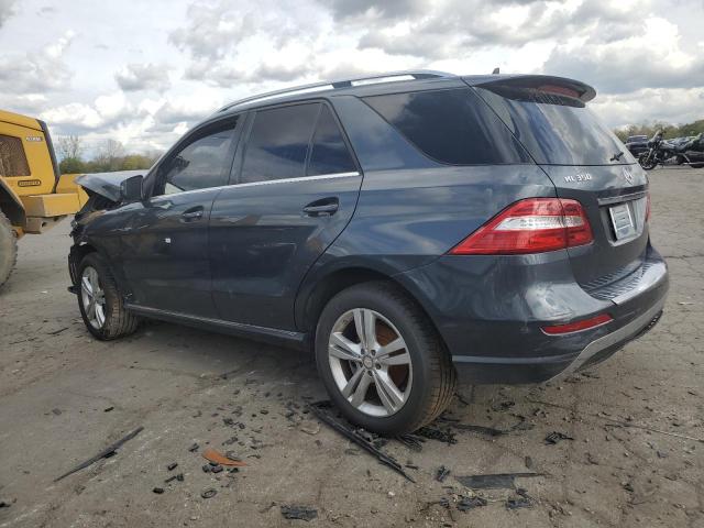 VIN 4JGDA5HB4EA355638 2014 Mercedes-Benz ML-Class, ... no.2