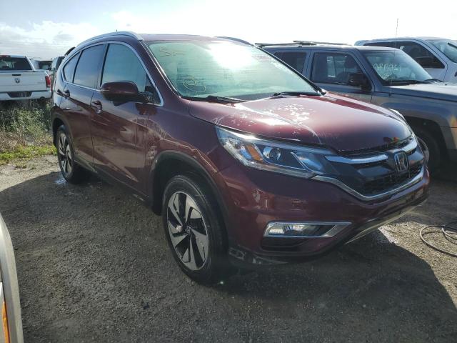 VIN 5J6RM4H9XFL101487 2015 Honda CR-V, Touring no.4