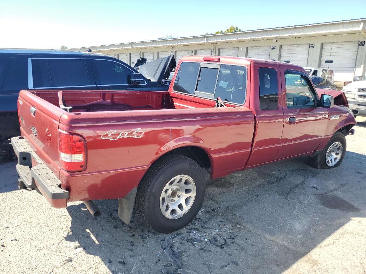 Lot #3030737108 2011 FORD RANGER SUP