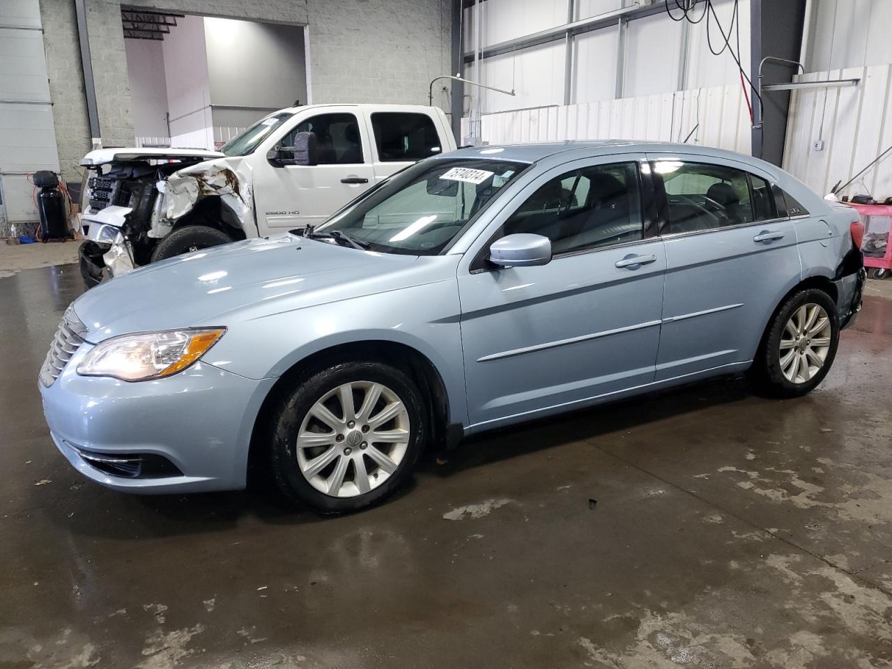 Lot #2945560075 2013 CHRYSLER 200 TOURIN