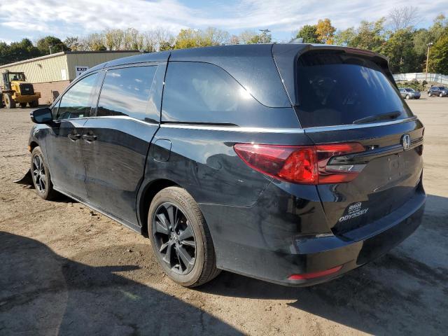 HONDA ODYSSEY SP 2024 black  gas 5FNRL6H73RB010670 photo #3