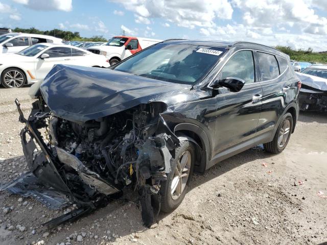 Vin: 5nmzu3lb7hh019473, lot: 76555144, hyundai santa fe 2017 img_1
