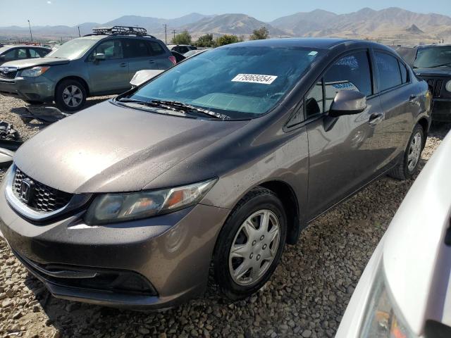 VIN 2HGFB2F59DH577521 2013 HONDA CIVIC no.1