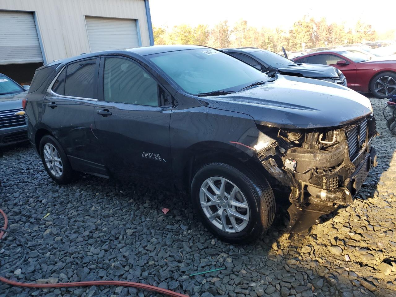 Lot #2955251476 2024 CHEVROLET EQUINOX LT