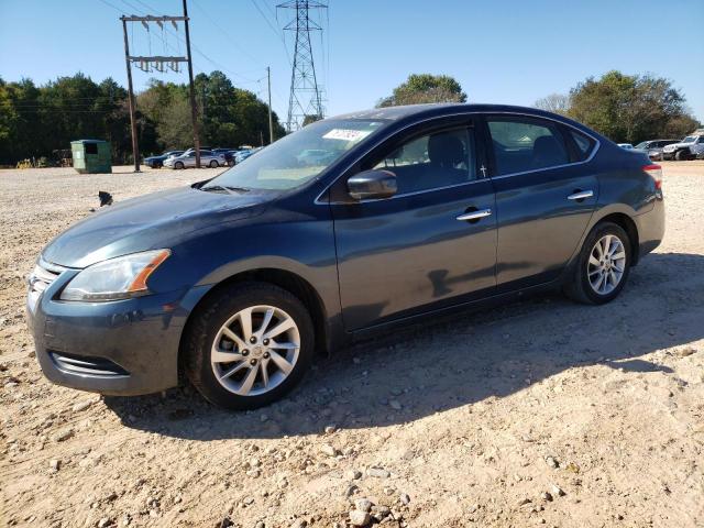 VIN 3N1AB7AP5FY266859 2015 Nissan Sentra, S no.1