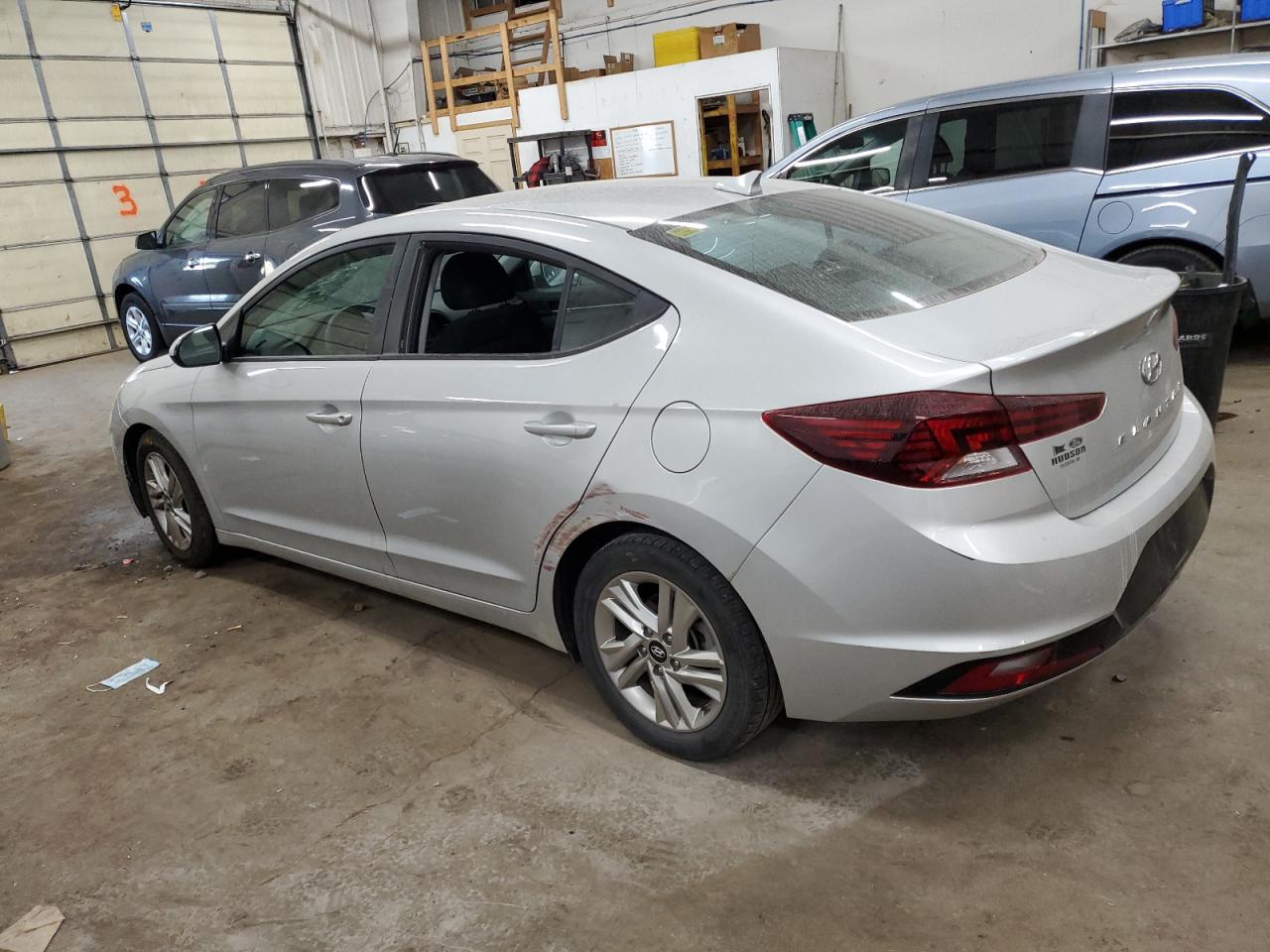 Lot #2928641913 2020 HYUNDAI ELANTRA SE