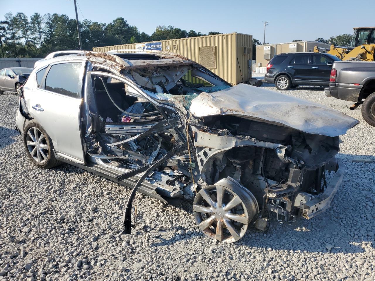 Lot #3045675641 2016 INFINITI QX50