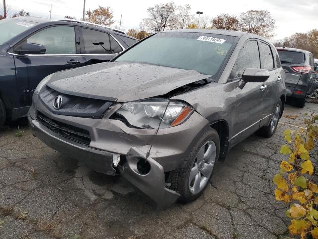 ACURA RDX 2007 gray 4dr spor gas 5J8TB18297A008073 photo #1