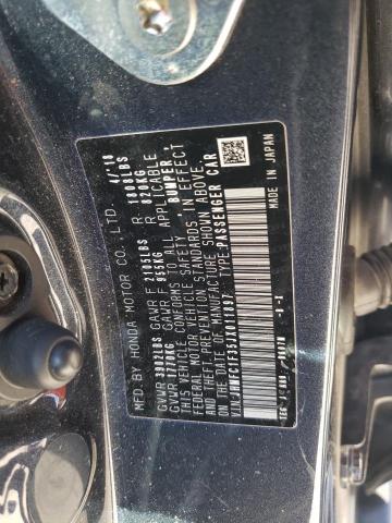 2018 HONDA CIVIC EX - JHMFC1F35JX011897