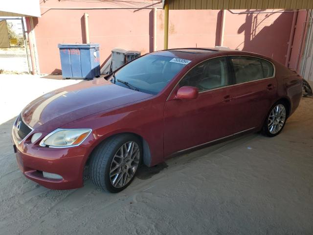 LEXUS GS 430 2006 red  gas JTHBN96S065014448 photo #1