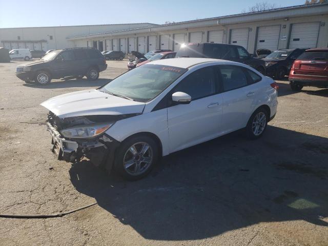 FORD FOCUS SE 2016 white sedan 4d gas 1FADP3F26GL244029 photo #1