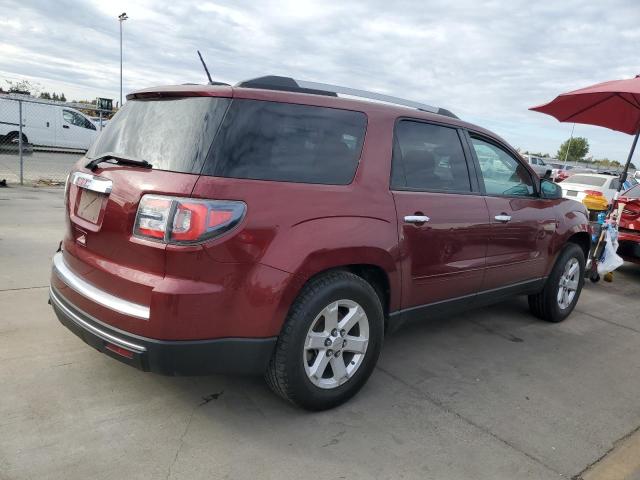 GMC ACADIA SLE 2016 maroon  gas 1GKKRPKD4GJ298729 photo #4