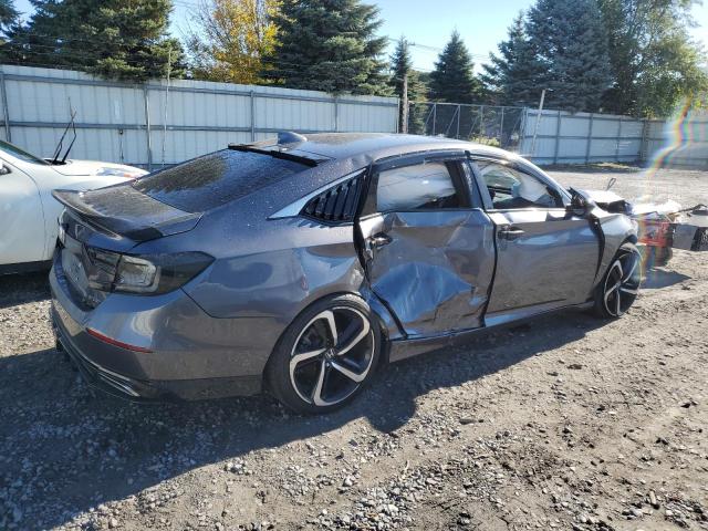 HONDA ACCORD SPO 2020 gray  gas 1HGCV1F30LA055490 photo #4