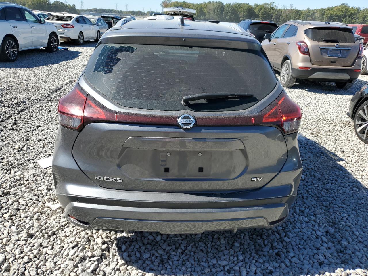 Lot #2928586772 2021 NISSAN KICKS SV