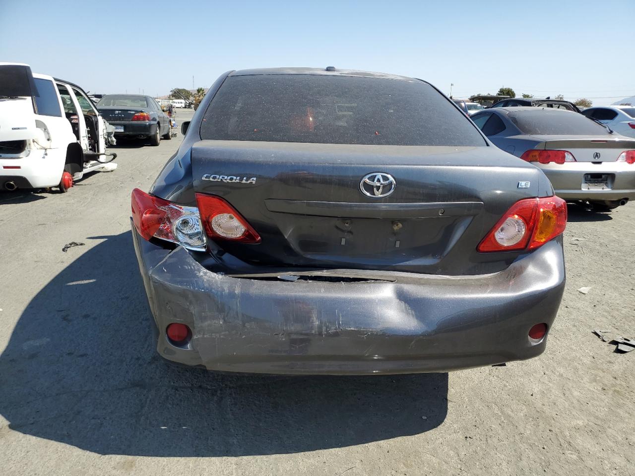 Lot #3028325854 2009 TOYOTA COROLLA BA