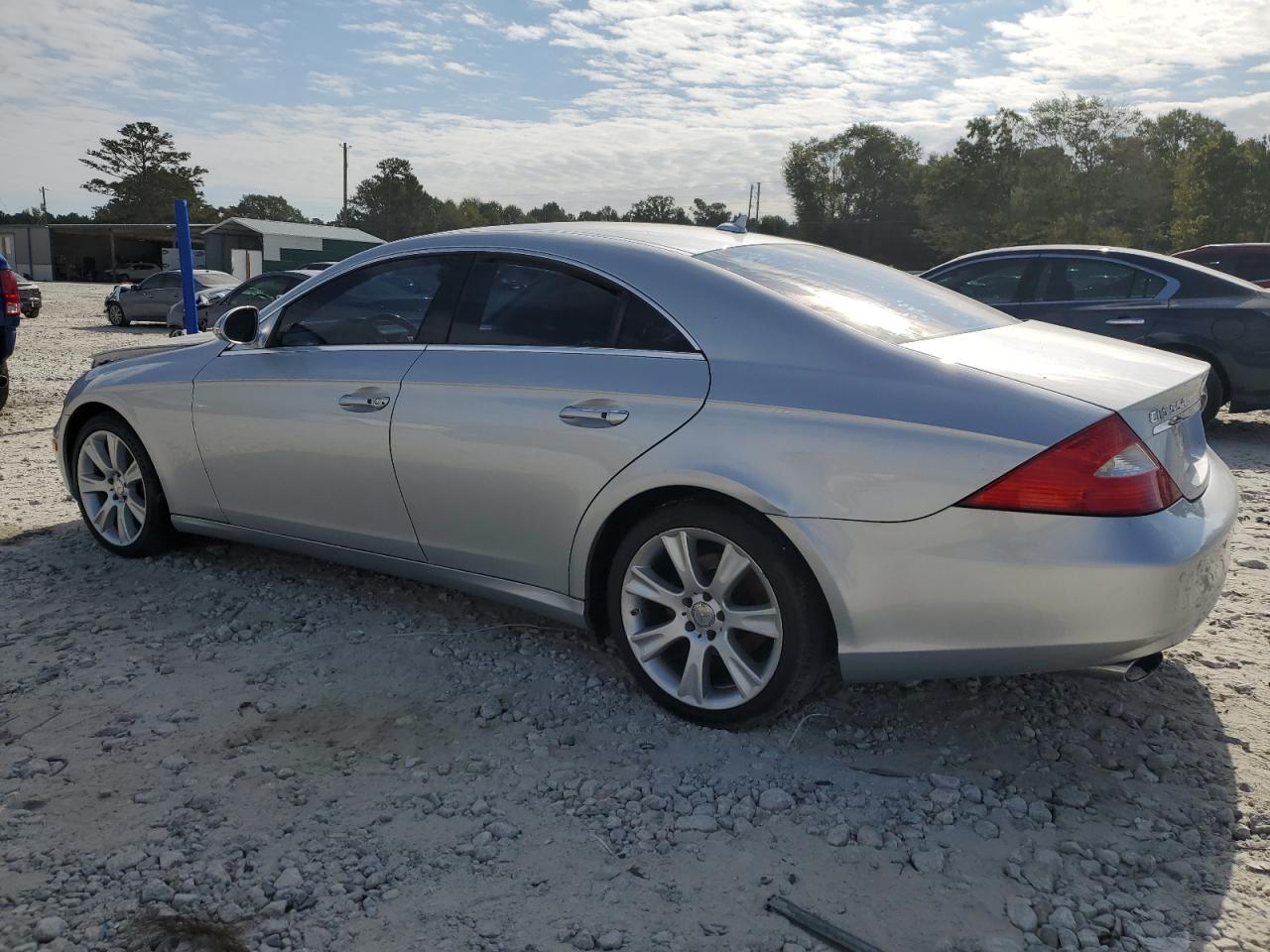 Lot #3033315809 2008 MERCEDES-BENZ CLS 550