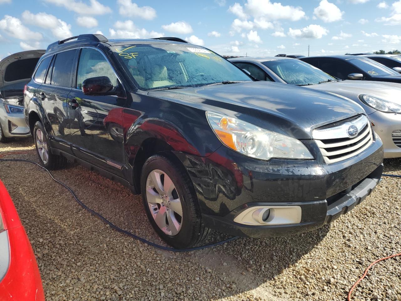 Lot #2886323485 2010 SUBARU OUTBACK 3.