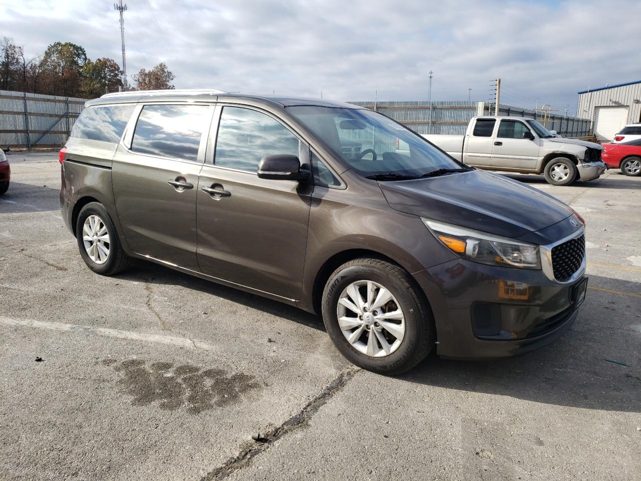 Lot #3009164335 2015 KIA SEDONA LX