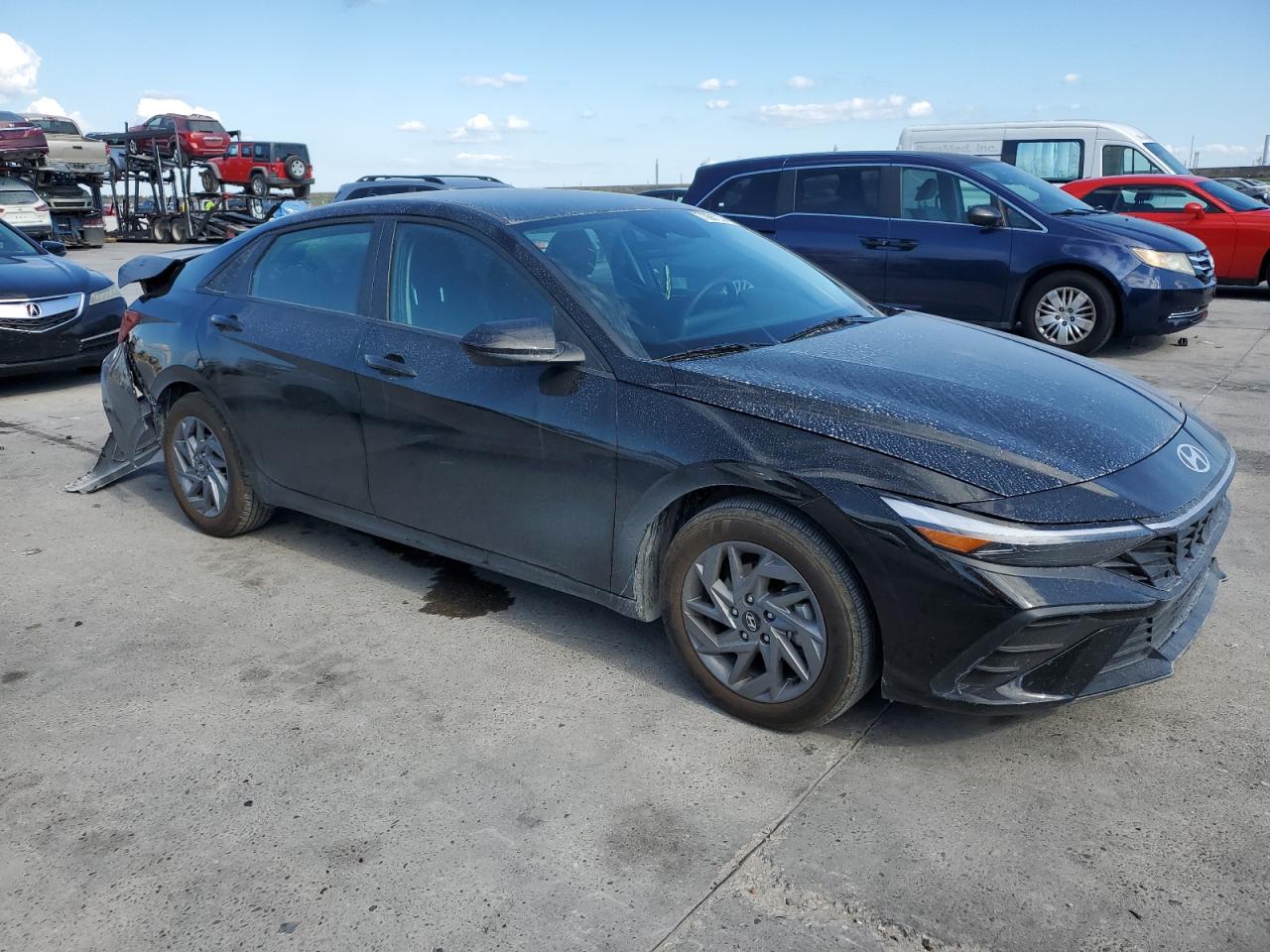 Lot #2926287512 2024 HYUNDAI ELANTRA SE