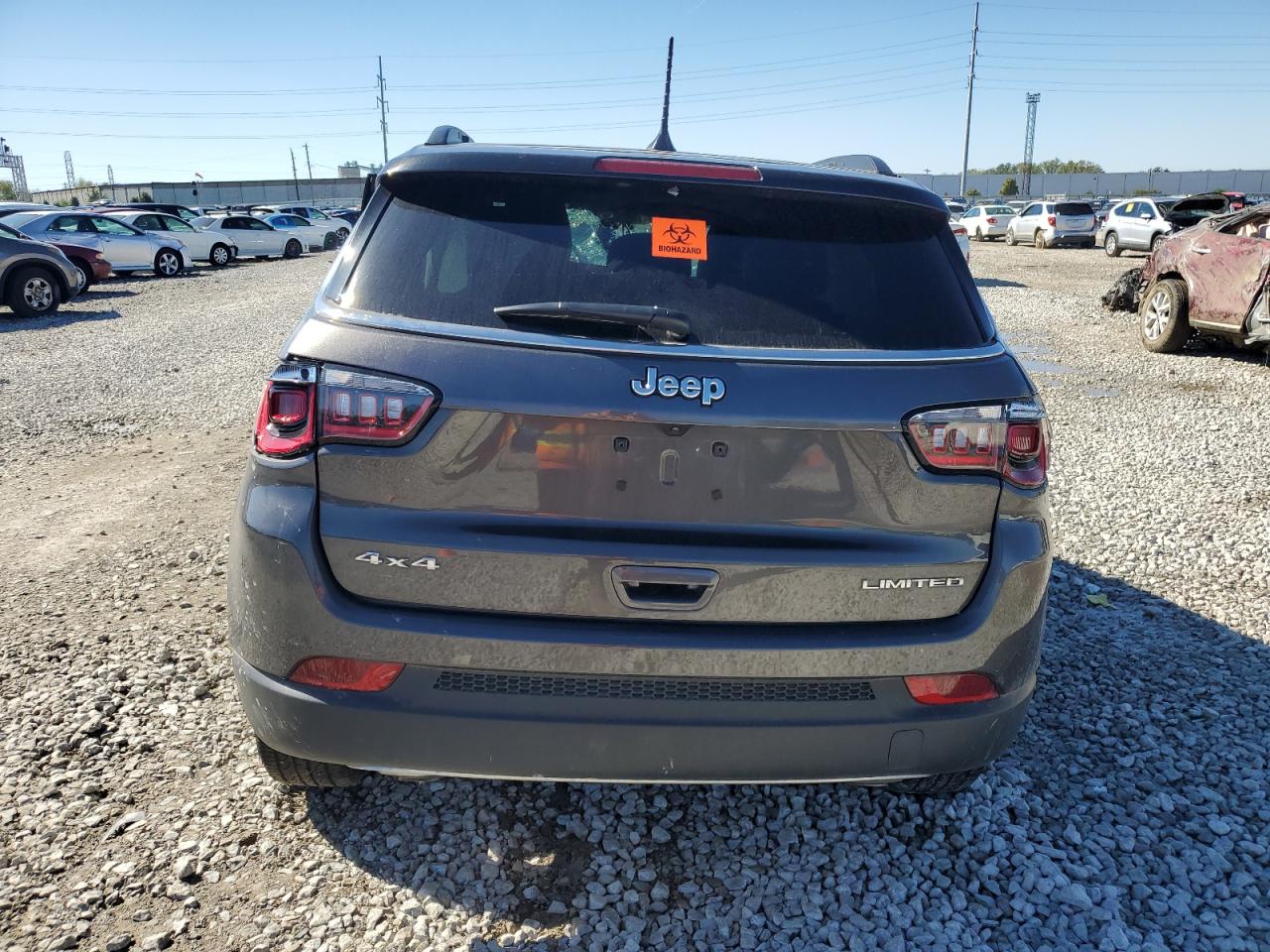 Lot #3027009811 2023 JEEP COMPASS LI