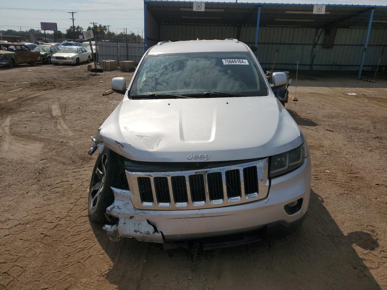 Lot #3029432686 2012 JEEP GRAND CHER