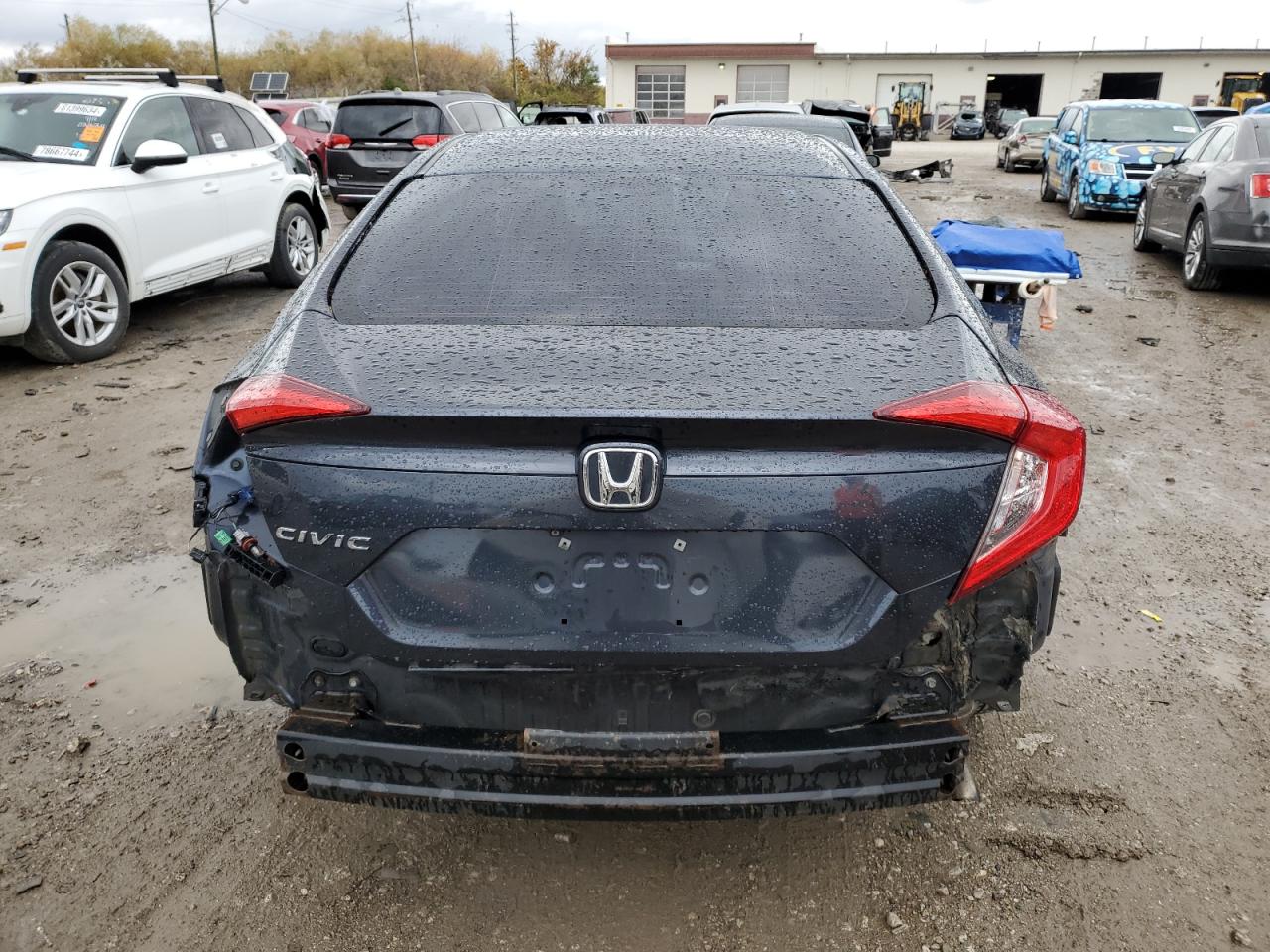 Lot #3021026232 2018 HONDA CIVIC LX