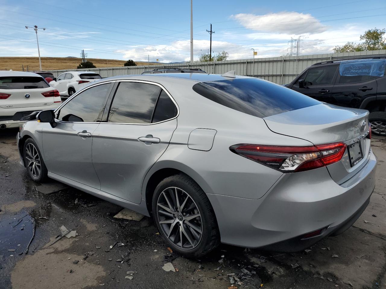 Lot #2994432074 2022 TOYOTA CAMRY XLE