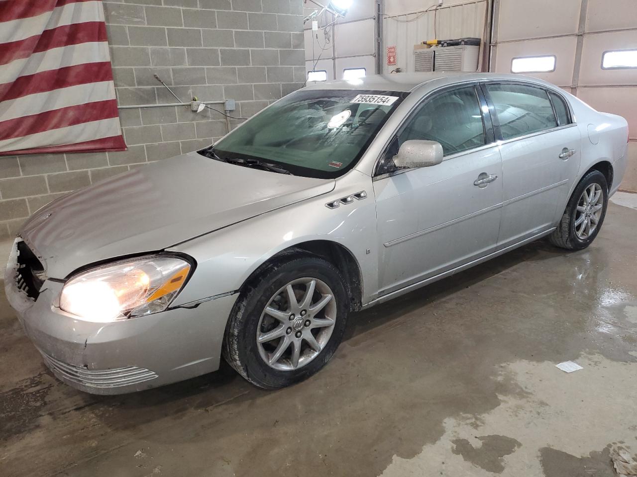 Lot #2921578690 2007 BUICK LUCERNE CX