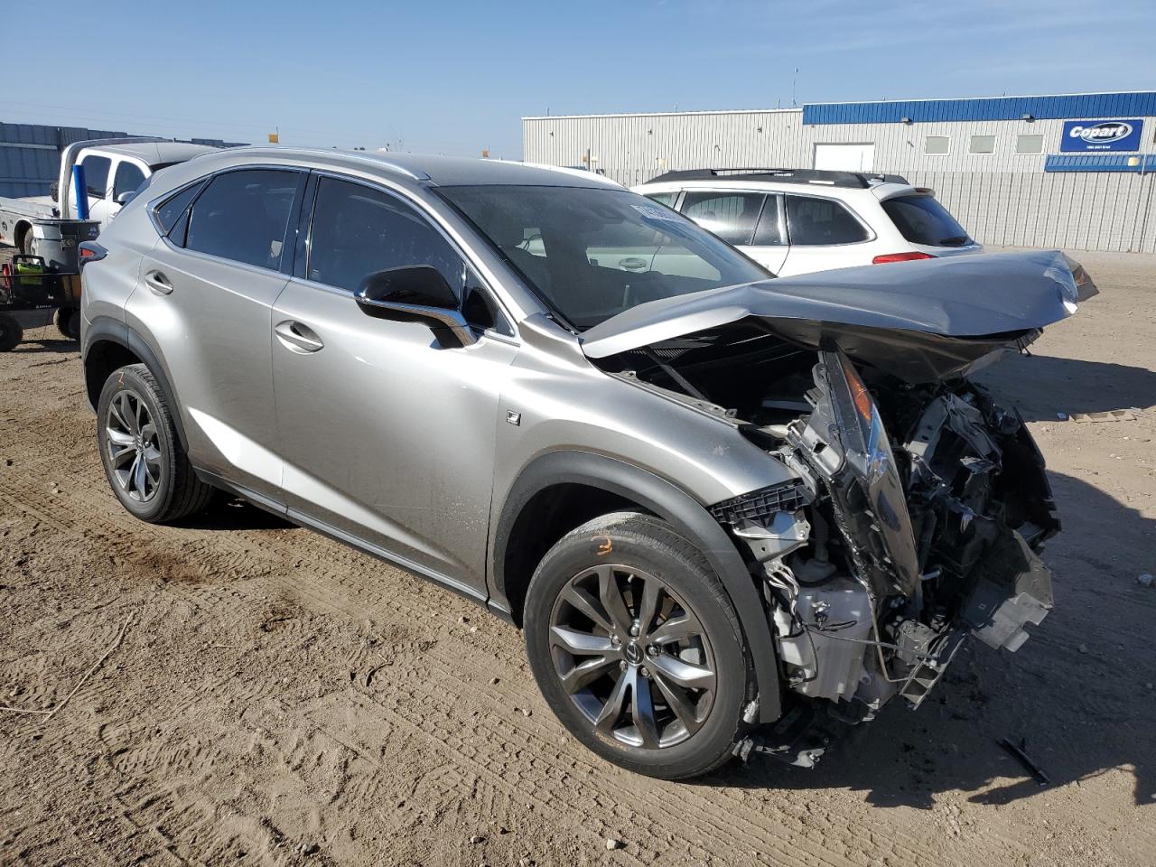 Lot #2989237622 2021 LEXUS NX 300 BAS