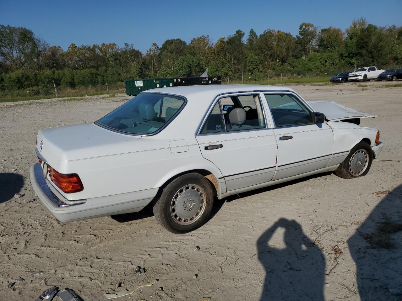 Lot #2936029523 1989 MERCEDES-BENZ 300 SE