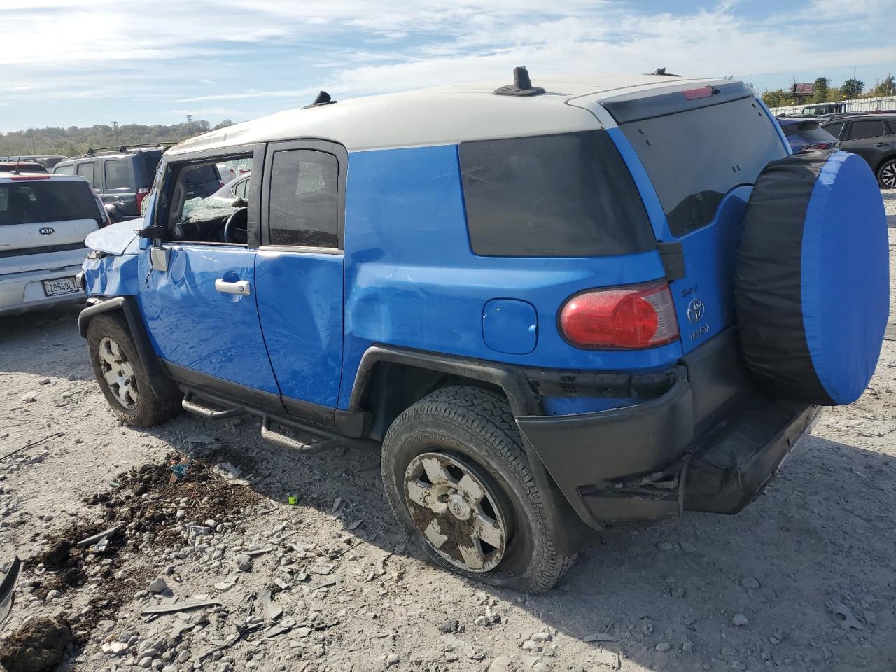 Lot #2923987863 2008 TOYOTA FJ CRUISER