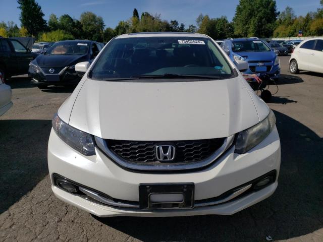 VIN 19XFB2F93EE082357 2014 Honda Civic, Exl no.5