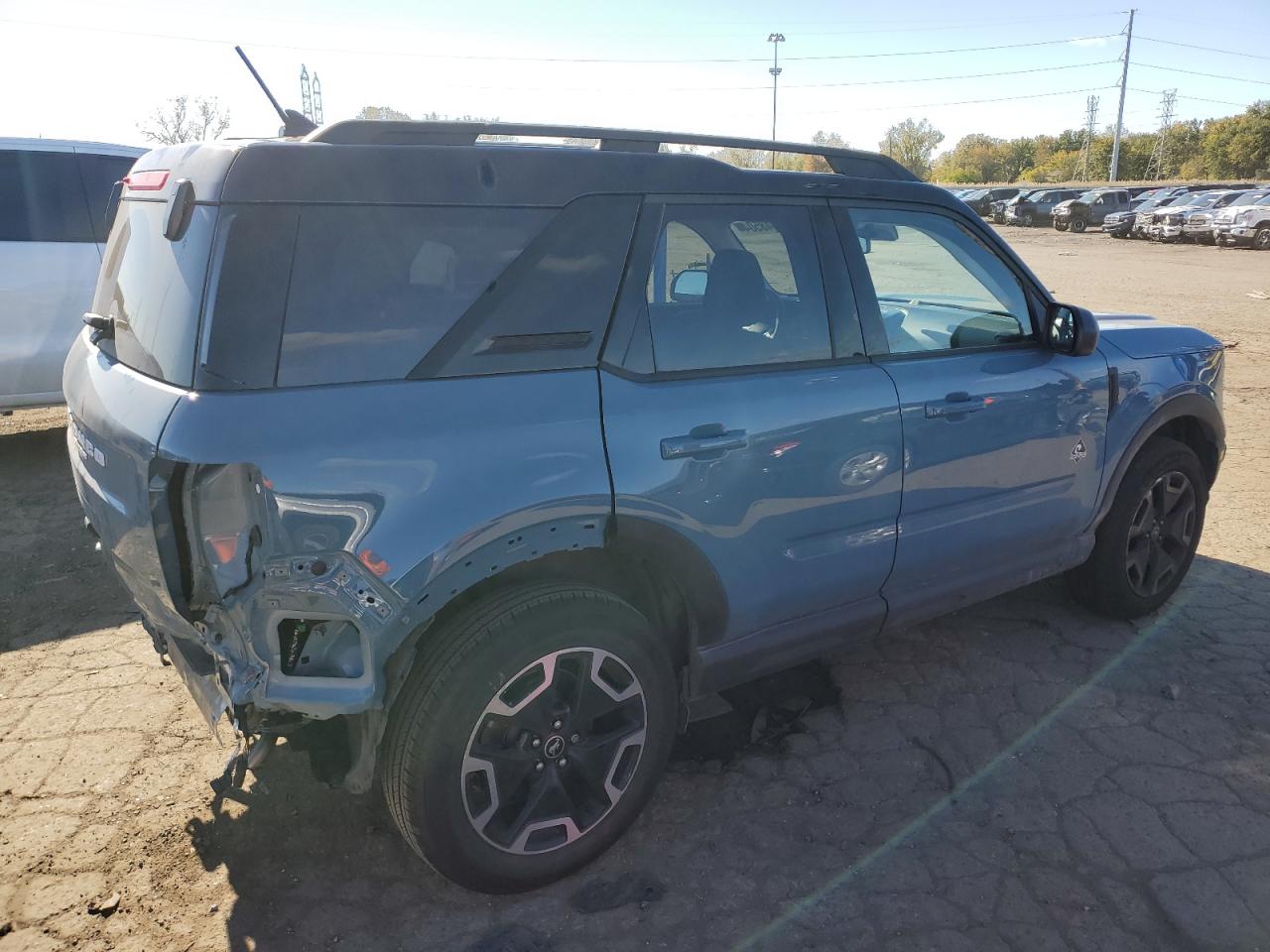 Lot #2991426882 2021 FORD BRONCO SPO