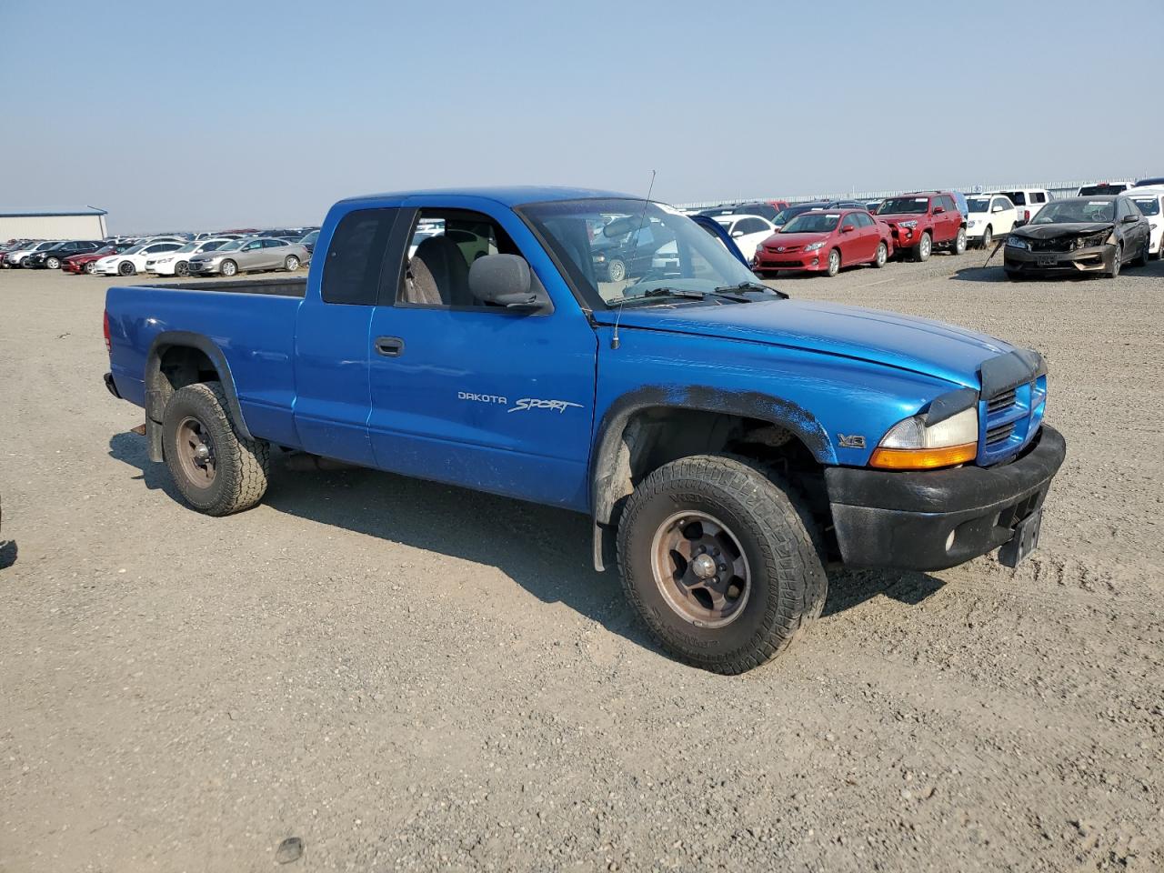 Lot #2936343766 1998 DODGE DAKOTA