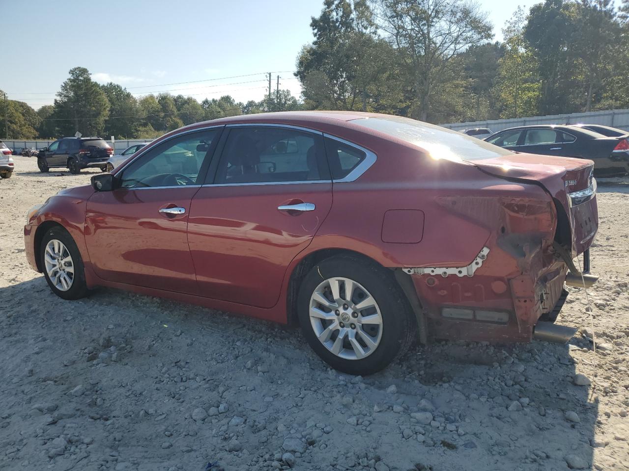 Lot #3020889782 2015 NISSAN ALTIMA 2.5